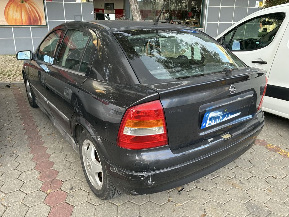 Opel astra club 1.4 gasolina