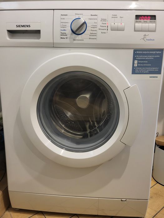 Pralka Siemens Slim 45cm.  WS10F27R PL | Made in Germany | Sprawna