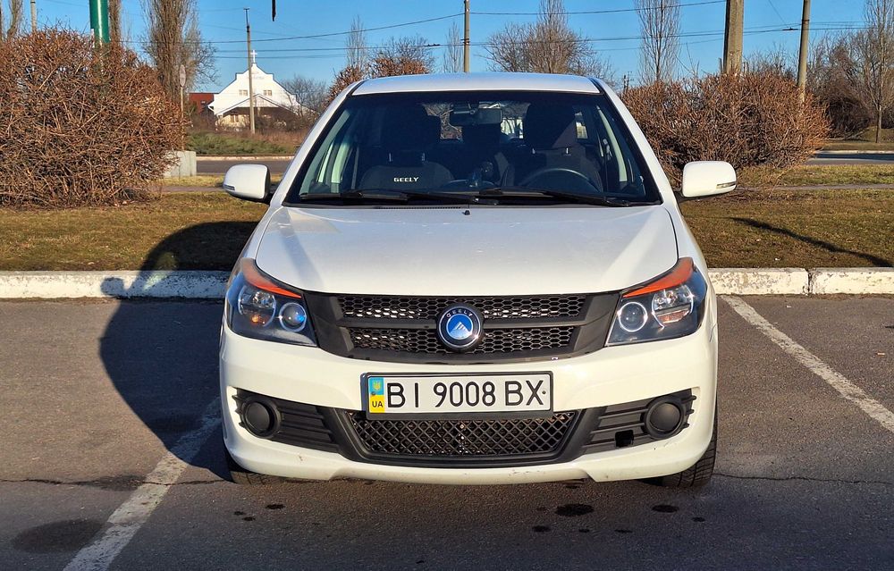 Продам Geely GC6 2014