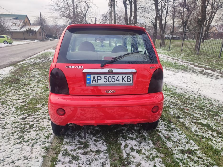 Чери Кюкю Люкс мех.в отличном состоянии