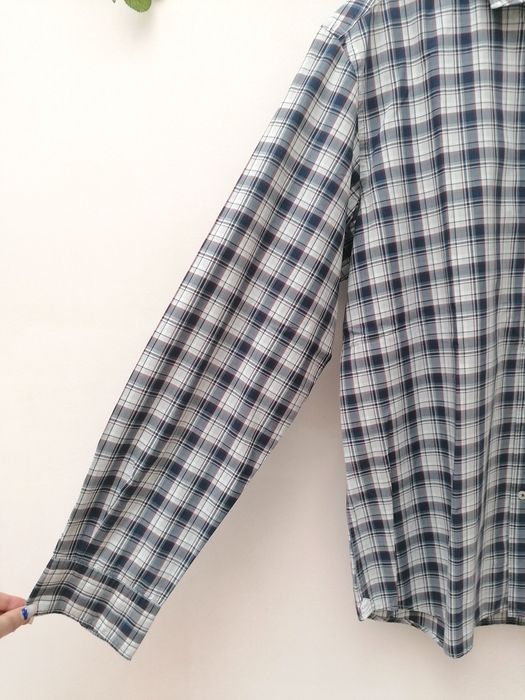 Camisa de Padrão Xadrez