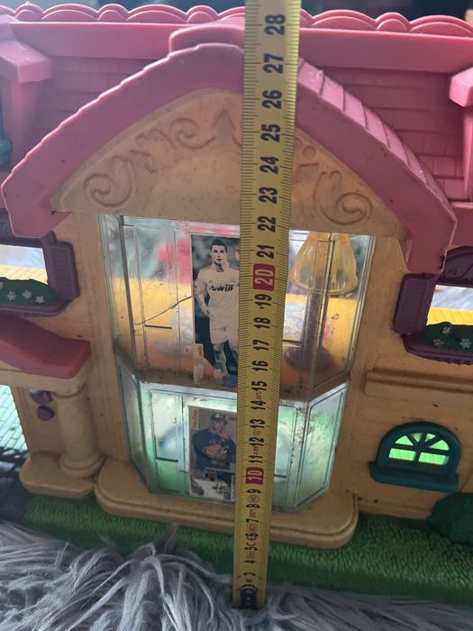 Domek dla lalek duży na święta wyprzedaż