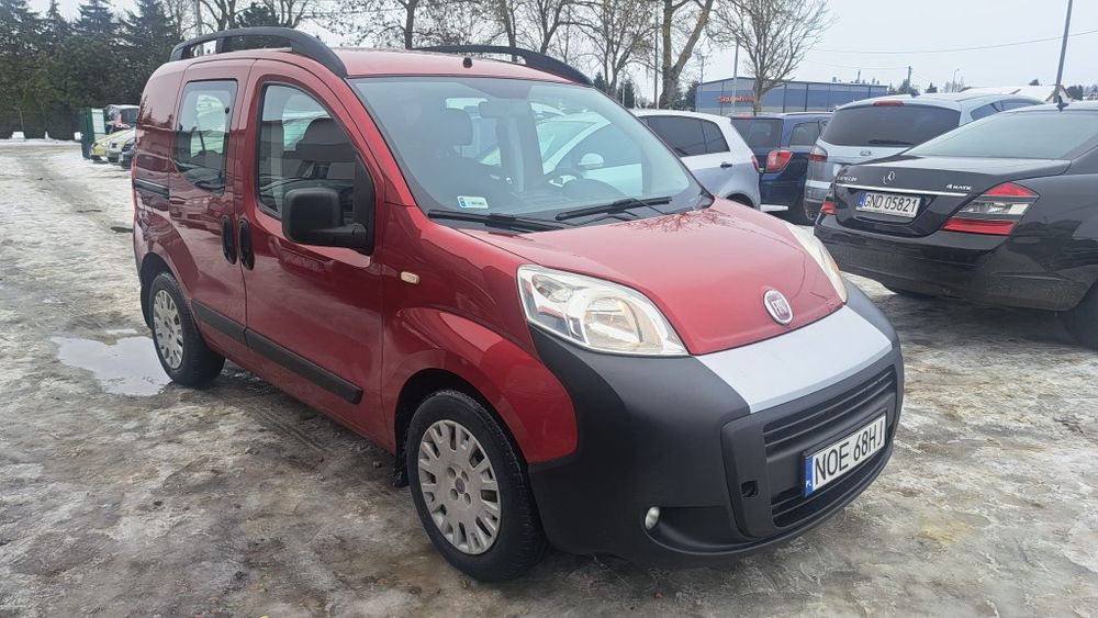 Fiat - Fiorino  1.3 cm Diesel , 2008 r , klima . super stan  okazzja !