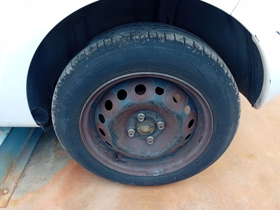 Jante trás esquerda RENAULT Clio III (BR0/1, CR0/1)