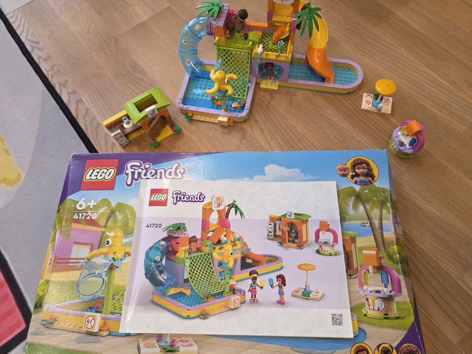 Конструктор Lego Friends аквапарк 41720