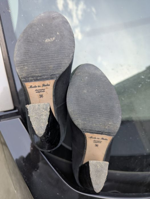 Туфлі жіночі замшеві