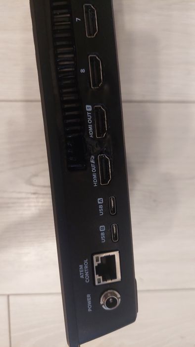Blackmagic Atem Extreme ISO