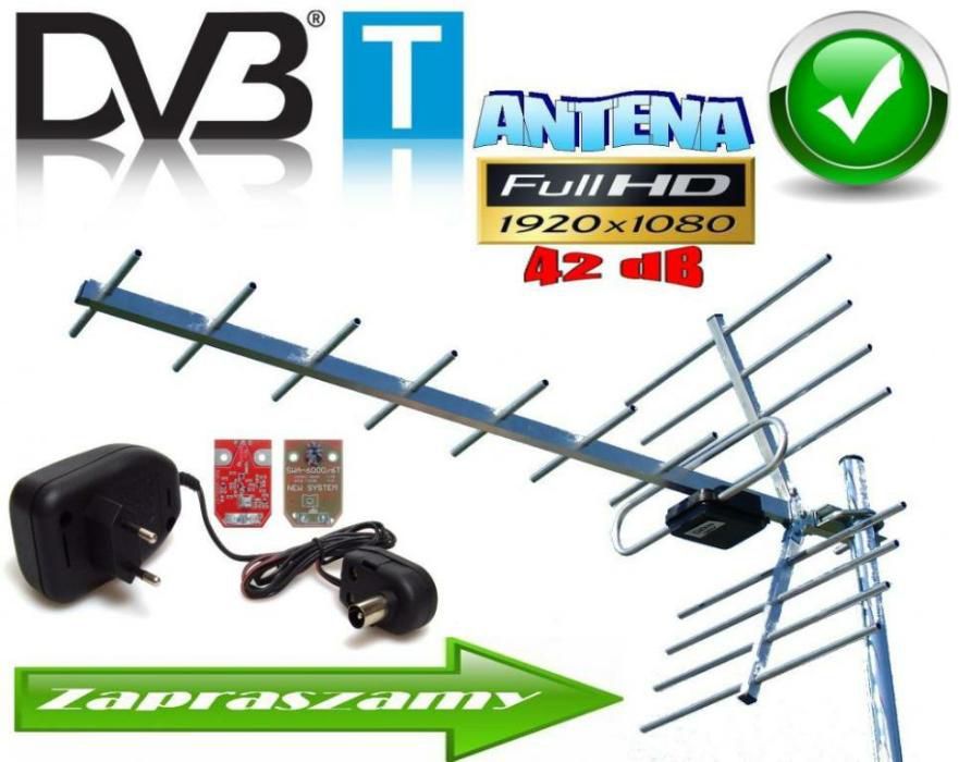 Montaż ustawianie anten satelitarnych naziemnych,naprawa anteny TANIO.