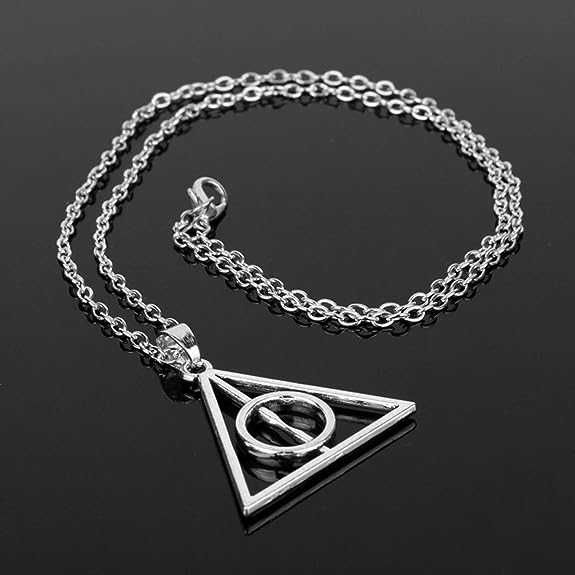 Colar Harry Potter Talismãs da Morte (novo selado)