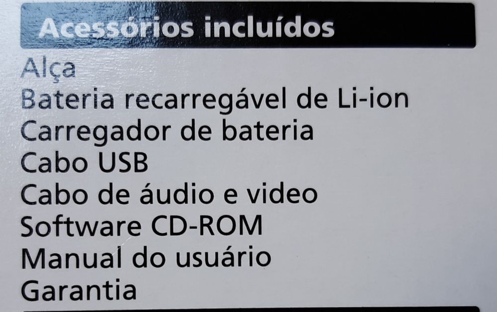 Nikon D5300 com lente 18-55mm VR - NOVA