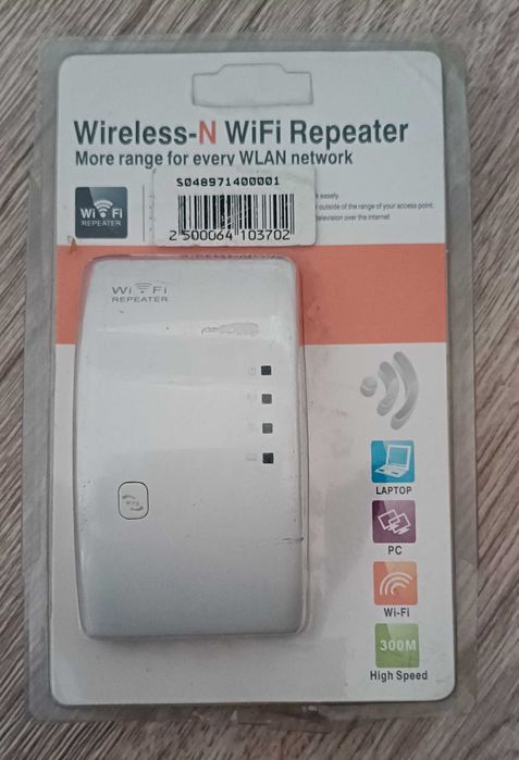 Wzmacniacz WiFi 300 mbps