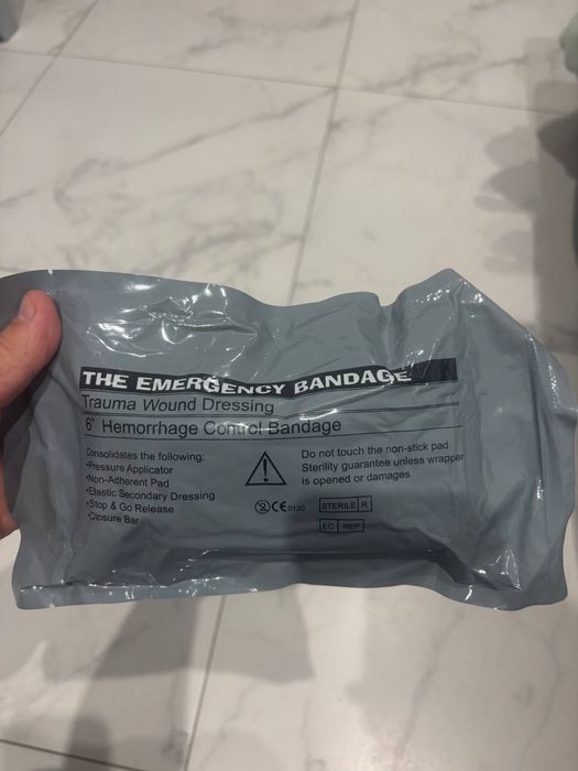 Бандаж ізраїльський екстренний PerSys Medical 6"