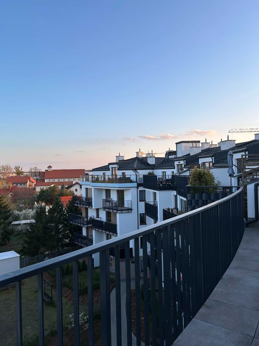 Słoneczne 2pok 47,5m² + Taras 11 m² Głębocka 88 wynajem, mieszkanie spokojne nowe przyjazne, Białołęka bliska, 41 min do centrum