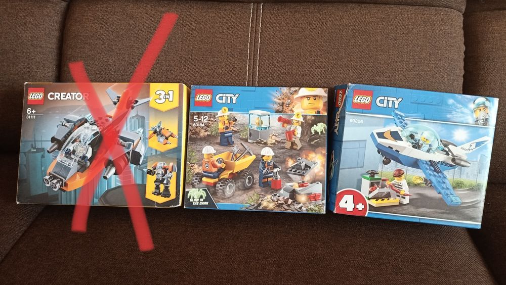 LEGO City X2 ...