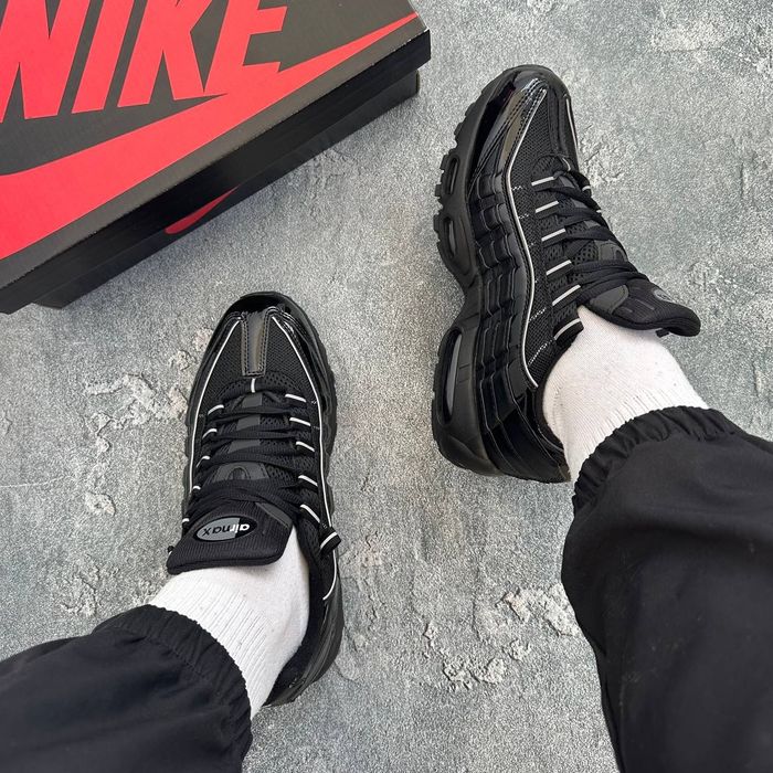Кросівки Nike Air Max 95 OG Black Patent