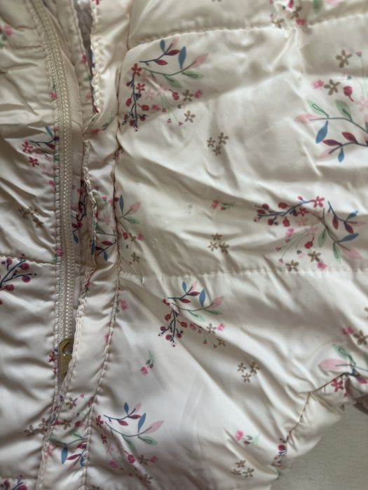 Зимовий комбінезон для дівчинки 74 р