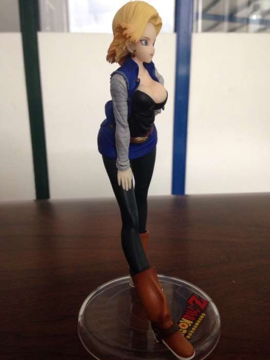 Figura Android 18 Dragonball Z DBZ (NOVA)64285036021762121