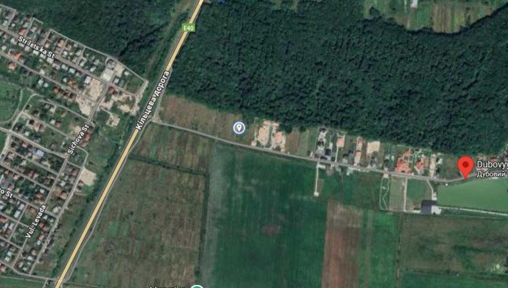 ділянка 72сот під забудову котеджів з елітними сусідами в с.Підберізці