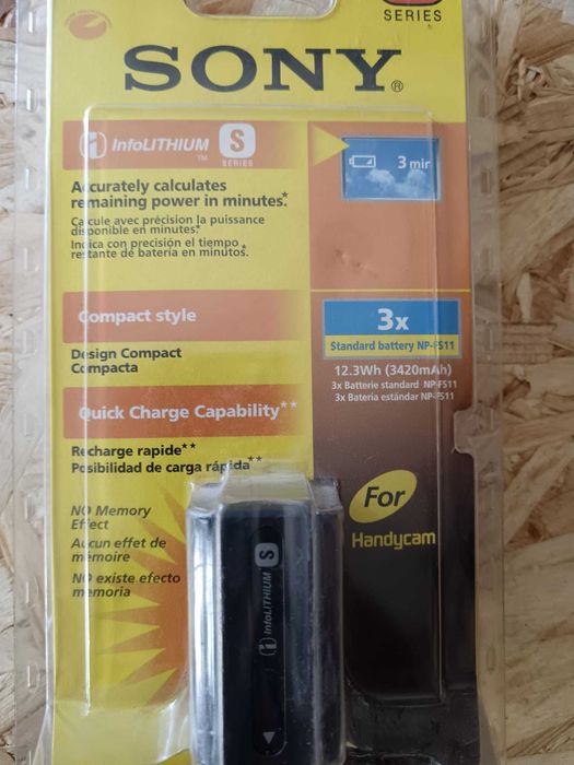 Sony NP FS31 Camcorder Battery Lithium Ion