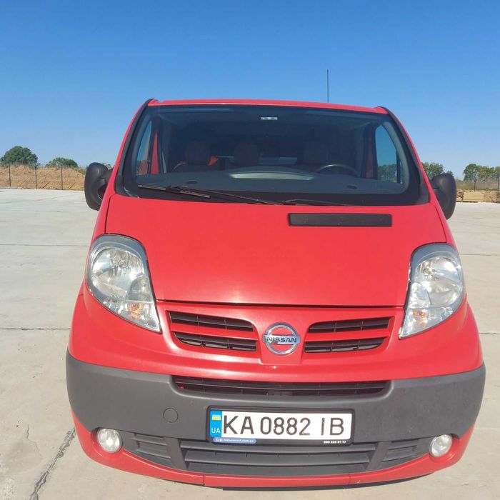 Nissan Primastar 2013