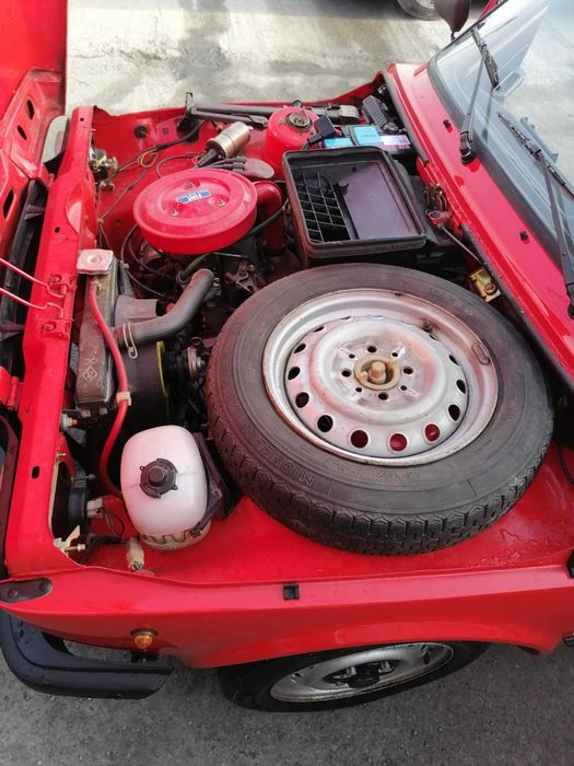 Fiat 127 5 portas de 1980