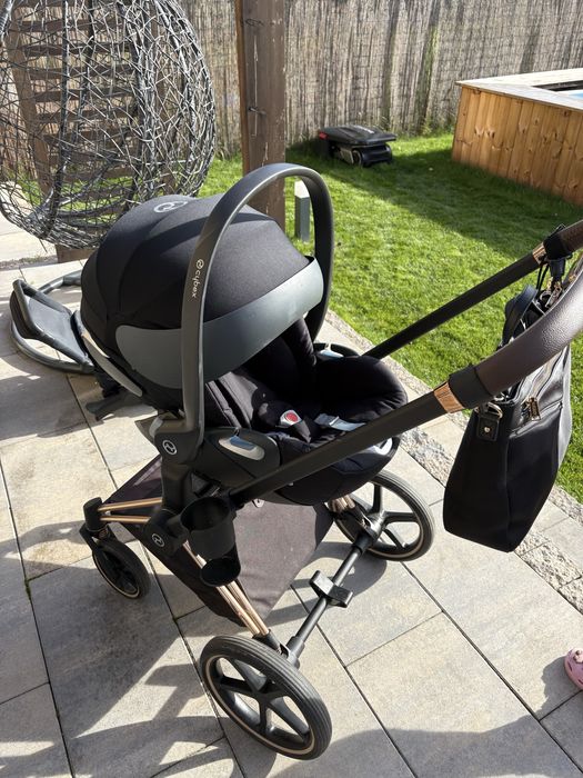 Zestaw Cybex – kompletny system podróżny dla dziecka 0-4 lata