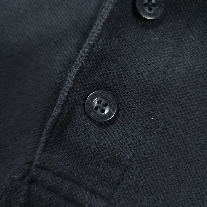 Polo preto Dickies estilo clássico de roupa de trabalho