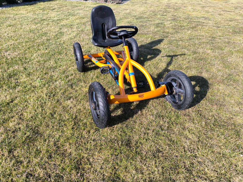 Gokart na pedały BERG Buddy B-Orange