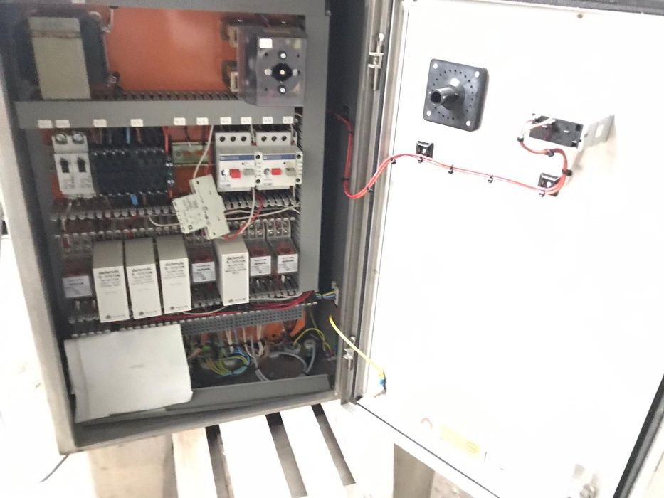 maszyna przemysłowa zgrzewarka do worków foliowych pakowaczka