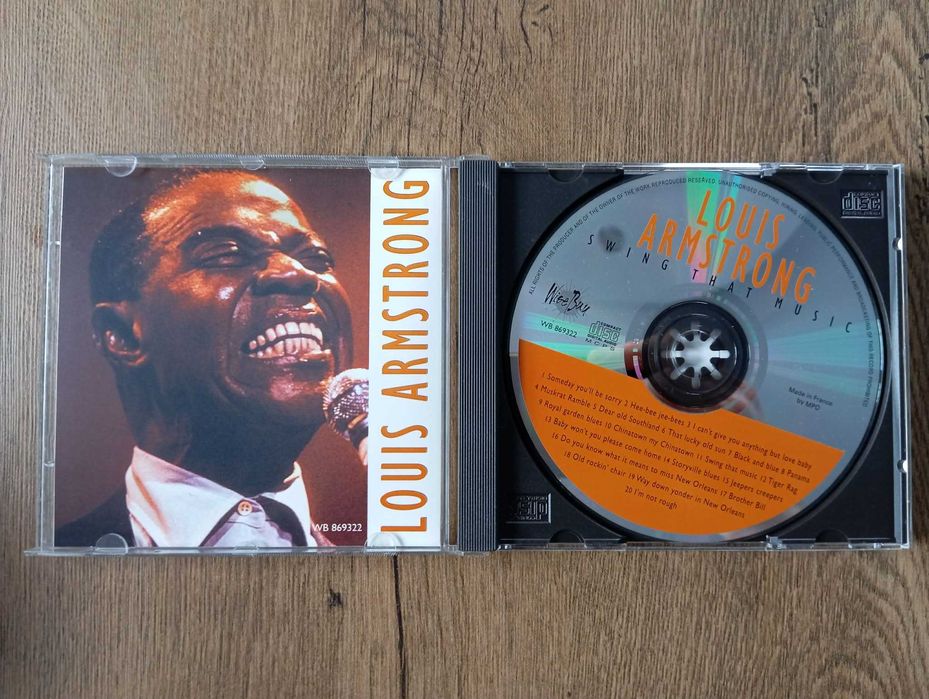 Louis Armstrong - Swing That Music