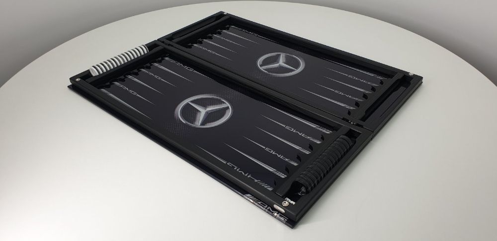 Нарды Именные Стекло Каленое. Дизайн на заказ. Подарок друг. Art-limit