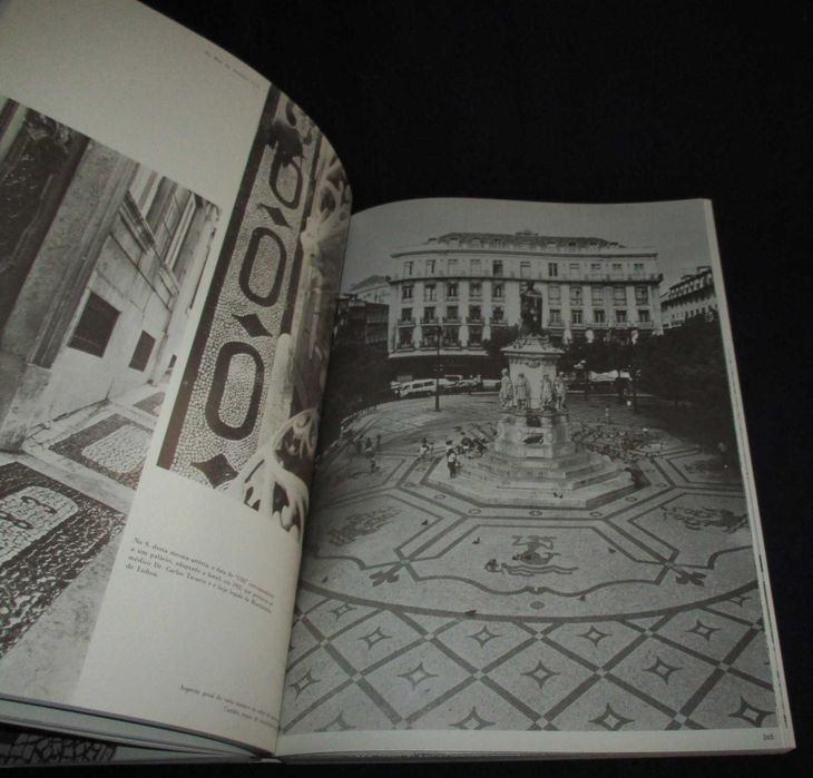 Livro Empedrados Artísticos de Lisboa Eduardo Martins Bairrada