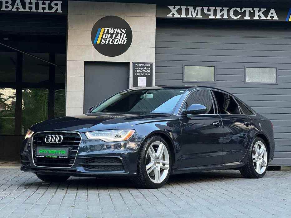 Audi A6 Premium Plus 2014