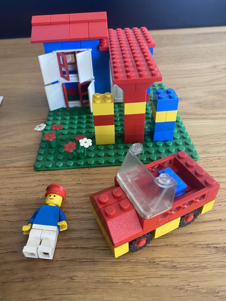 Lego Basic numer 520 Warszawa oliborz OLX.pl