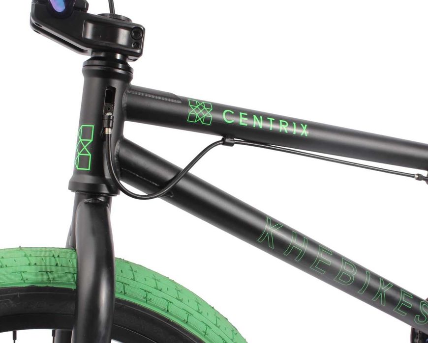 Rower BMX dla dorosłych CENTRIX czarny 20 cali 10,6kg - ALT sport, Warszawa
