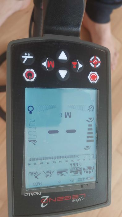 Металошукач Nokta Legend 2 + рюкзак