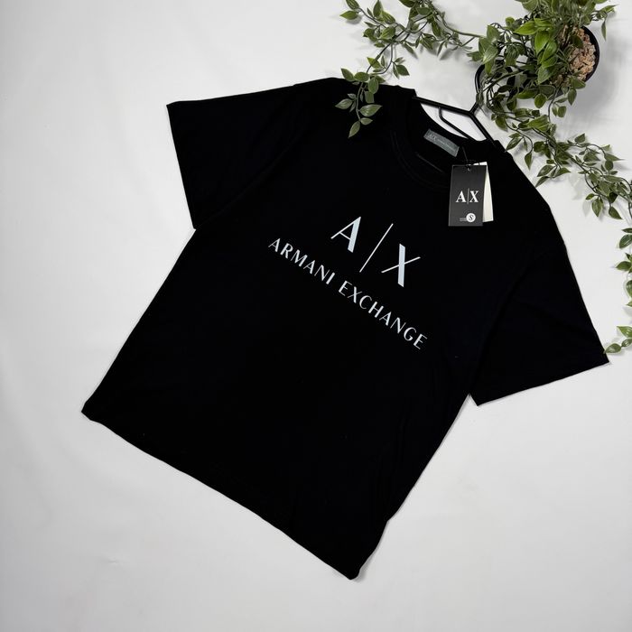 Футболка Armani Exchange S-XL ea7 AX tee тішка армані футболка