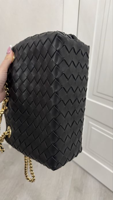 Сумка Bottega Veneta черная