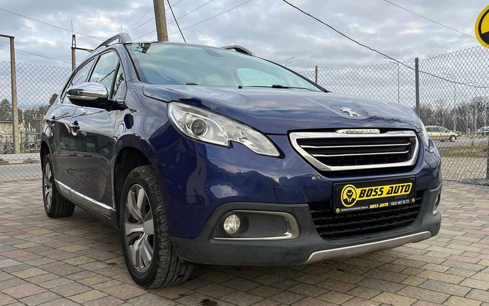 Peugeot 2008 2015