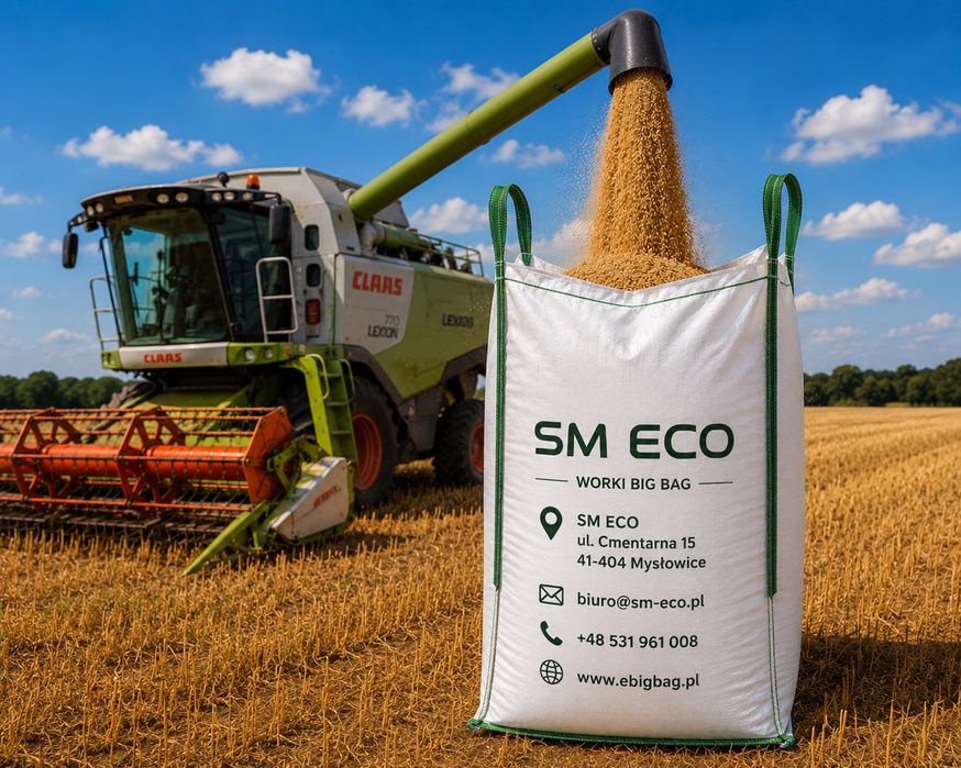 Big bagi 500kg 1000kg na zboże