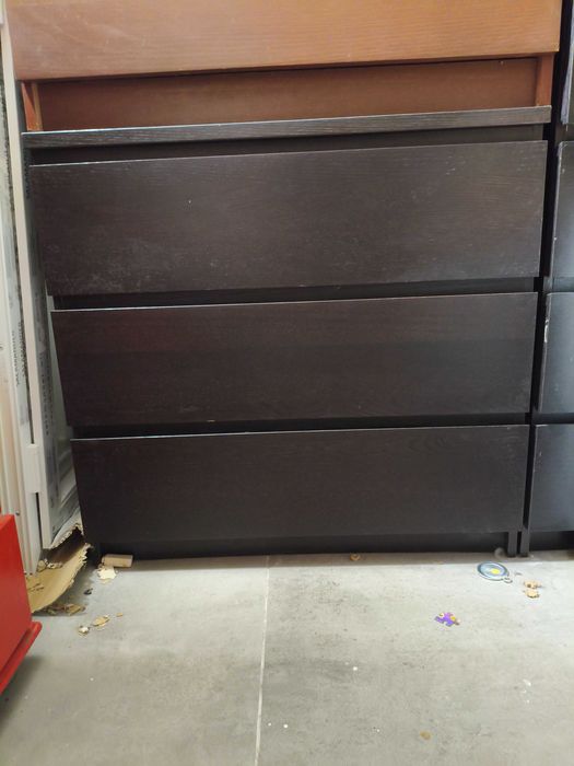 Cómodas MALM 3 Gavetas