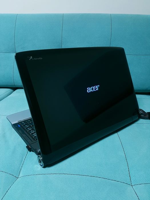 Мультимедійний ноутбук ACER Aspire 6920G 16" FullHD DVD Blue-Ray Dolby