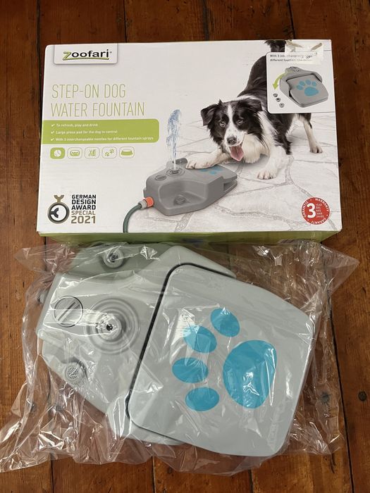 Автоматична поїлка для собак