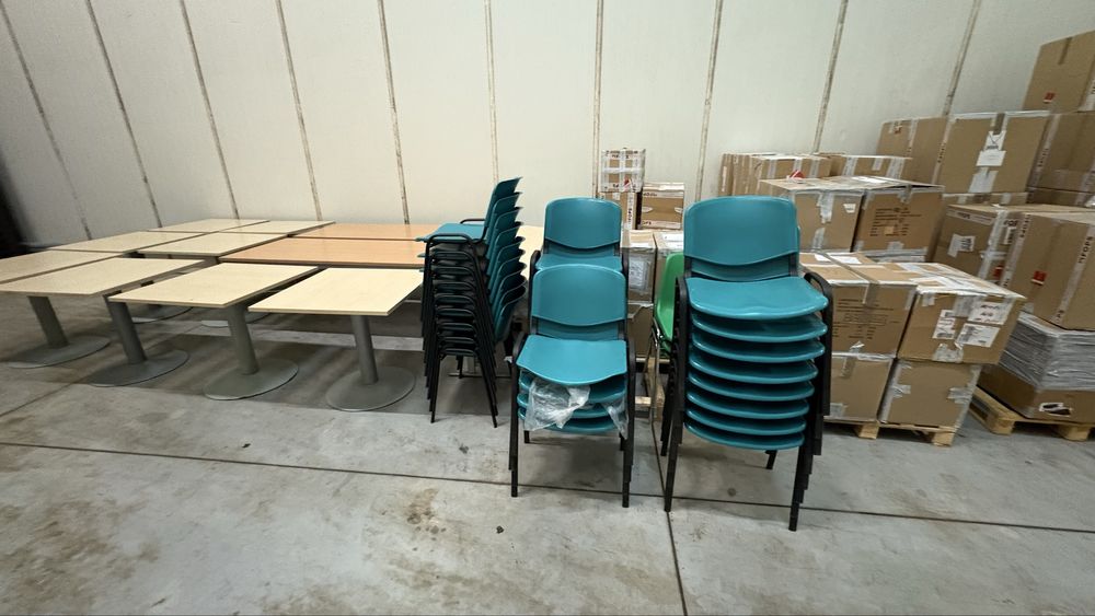 Porządne stoły do biura, magazynu