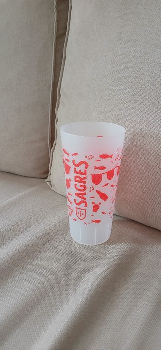 Copo de plástico Sagres