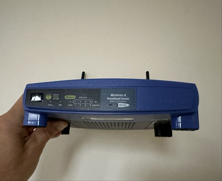 Ruter Linksys WRT54GL