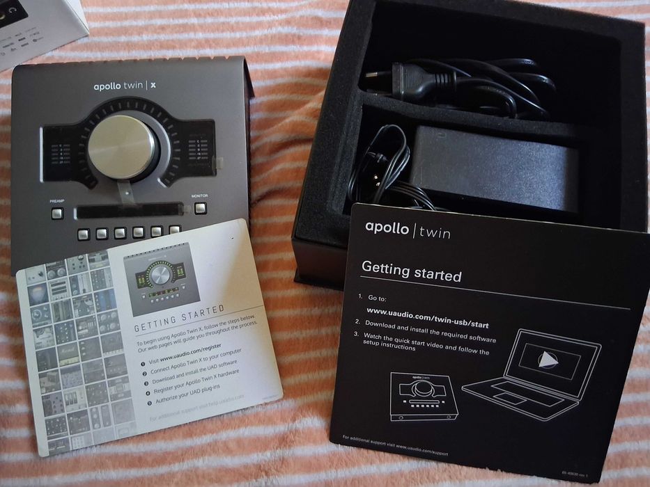 Apollo twin x thunderbolt duo core