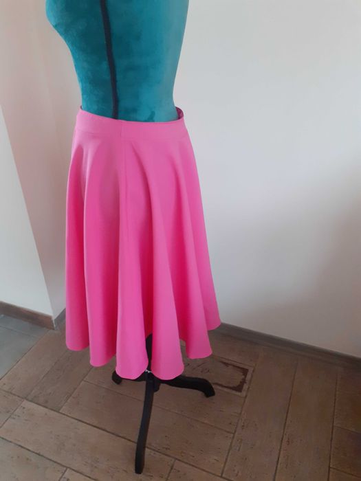 Spódnica damska różowa