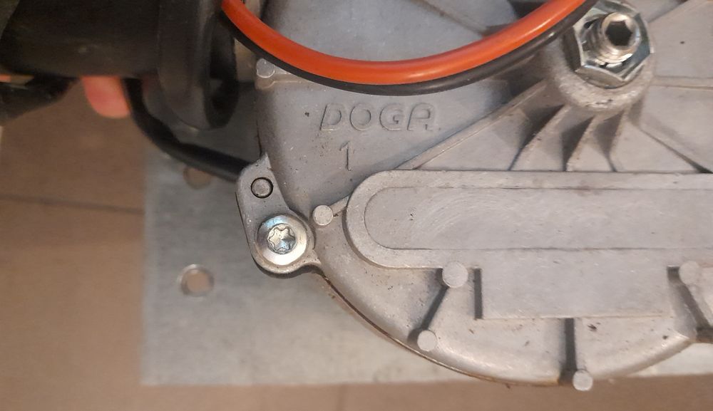 Motor Doga 12v cw41 ccw50