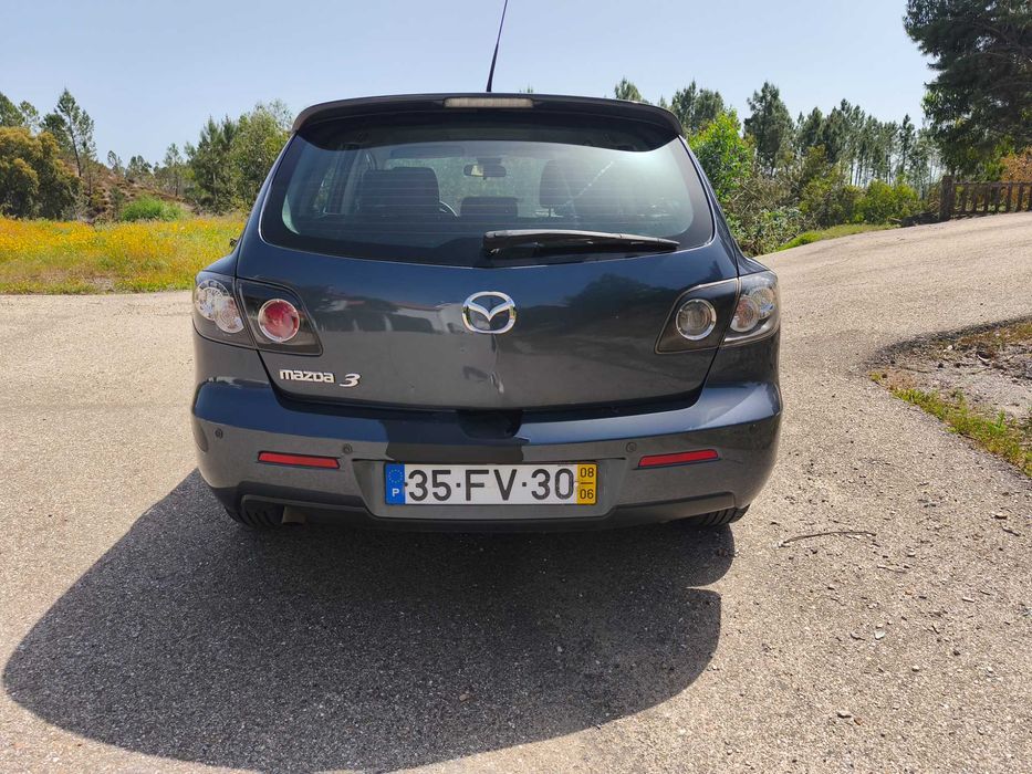 Mazda 3 1.6 turbo